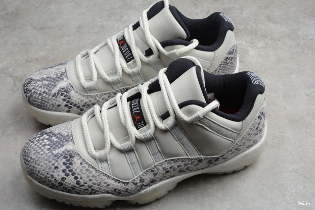 Bmlin Shoes 11 Snake Jordan Light SE Air CD6846-002 Low Bone 0812